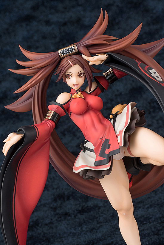 Guilty Gear Xrd -Revelator- 1/7 Scale Pre-Painted Figure: Jam Kuradoberi image 6