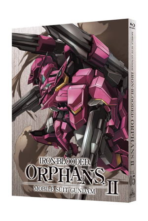 Mobile Suit Gundam: Iron-Blooded Orphans 2 Vol.5 [Limited Edition]_