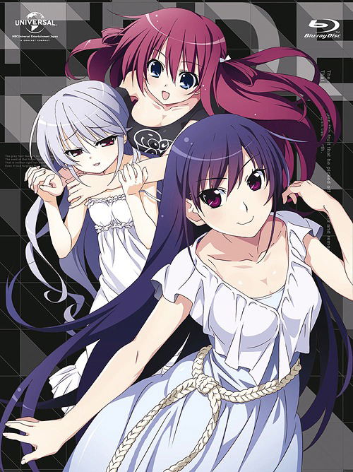 Le Eden De La Grisaia (Grisaia No Rakuen) Blu-ray Box [Limited Edition]