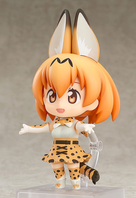 Nendoroid No. 752 Kemono Friends: Serval image 3