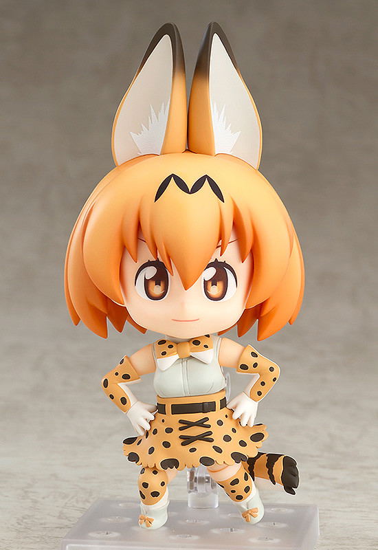 Nendoroid No. 752 Kemono Friends: Serval image 4