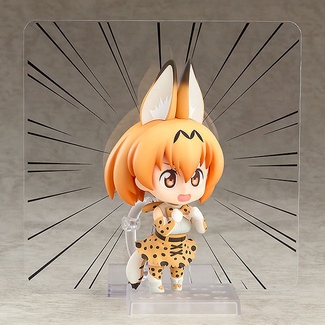 Nendoroid No. 752 Kemono Friends: Serval image 6