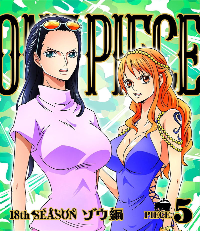 One Piece 18th Season Zou Arc Piece.5 image 1