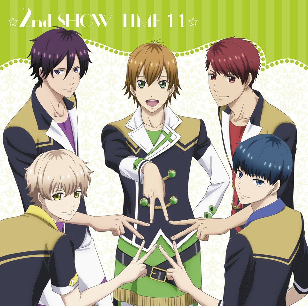 Star Myu Musical Song Series 2nd Show Time 11 — Import Game Deal