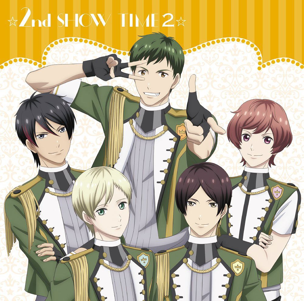 Star Myu Musical Song Series 2nd Show Time 2 Ancient & Team Hiiragi — Import Game Deal