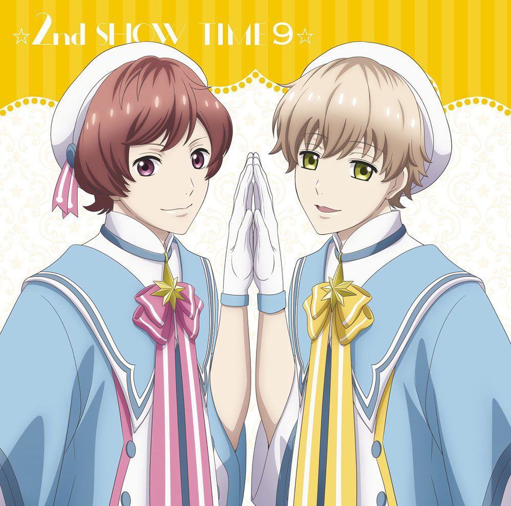 Star-Myu Musical Song Series 2nd Show Time 9 Nayuki x Ugawa And Hoshitani x Nayuki — Import Game Deal