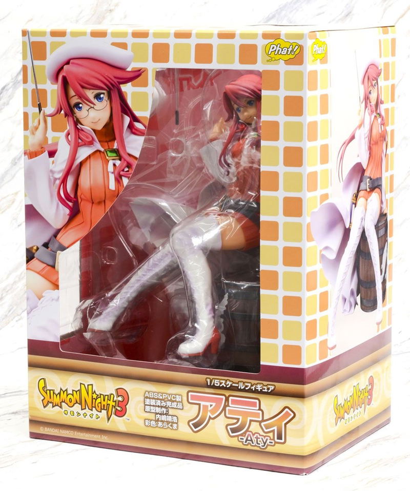 Summon Night 3 1/5 Scale Pre-Painted Figure: Aty image 8