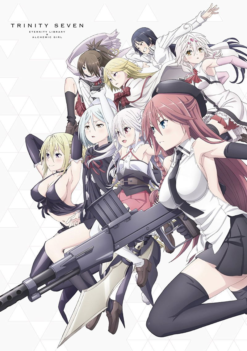 Trinity Seven The Movie: The Eternal Library And The Alchemist Girl image 1