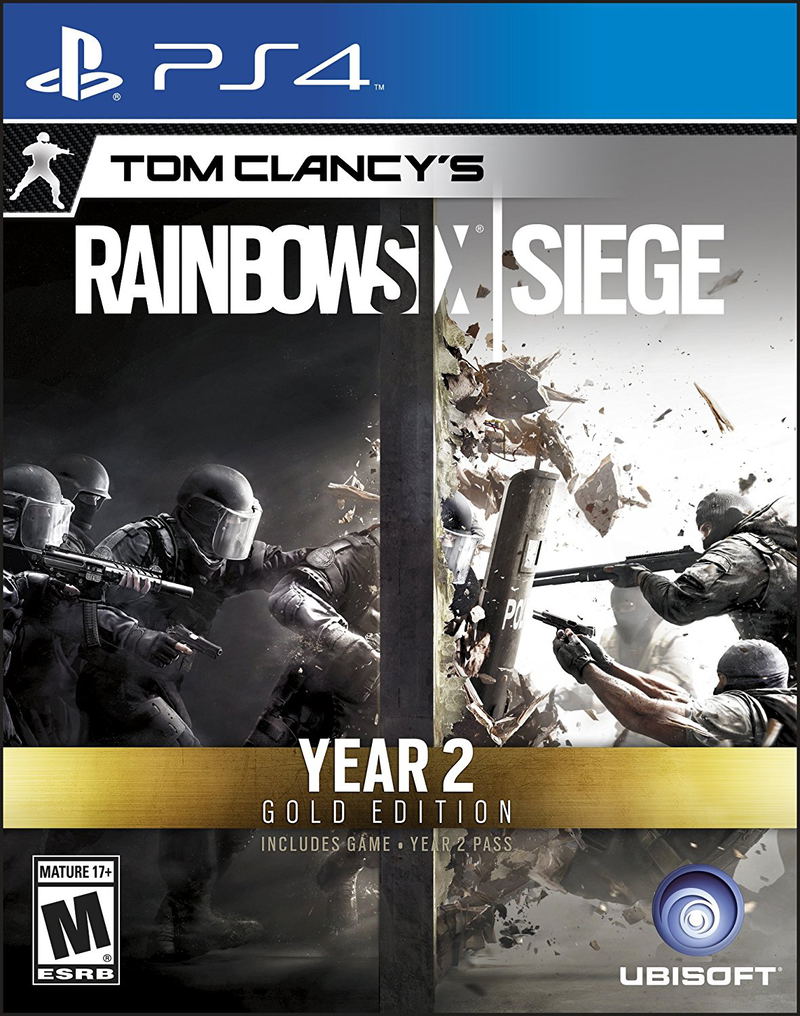 Tom Clancy's Rainbow Six Siege [Year 2 HK SDU Special Edition] (English & Chinese Subs) image 1