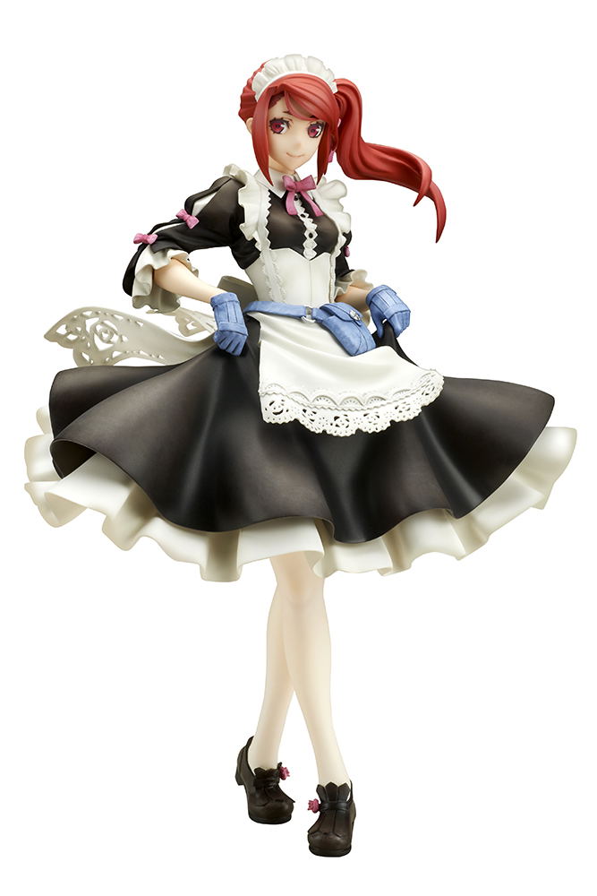 7th Dragon III Code:VFD 1/7 Scale Pre-Painted Figure: God Hand -Aogiri- image 1