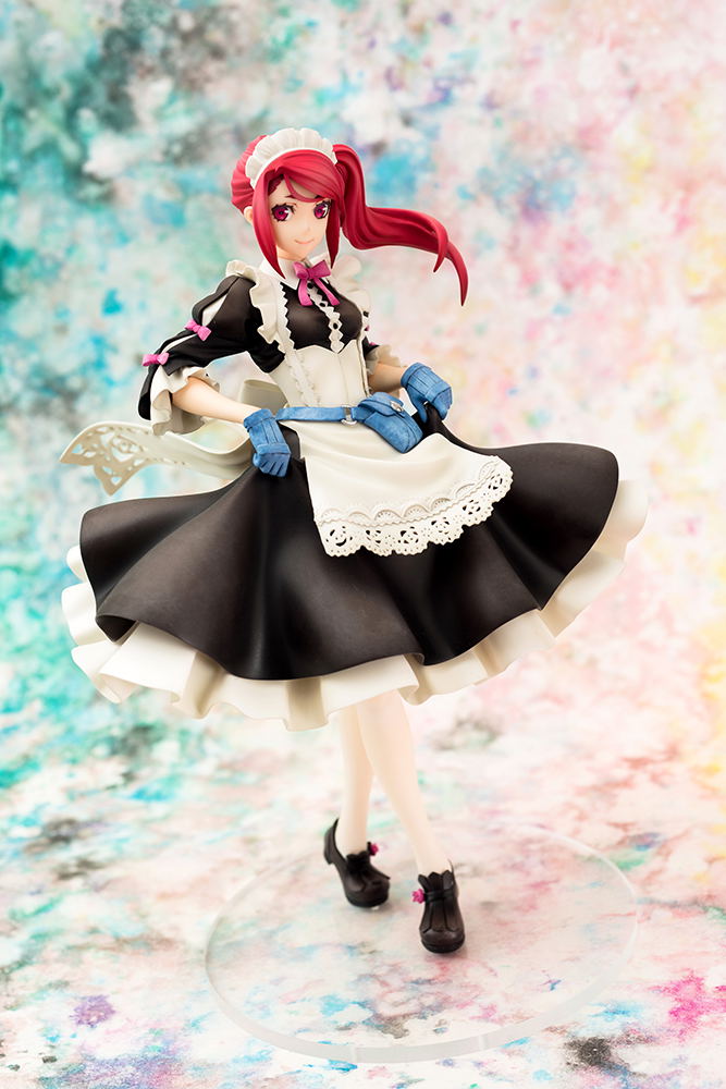 7th Dragon III Code:VFD 1/7 Scale Pre-Painted Figure: God Hand -Aogiri- image 12