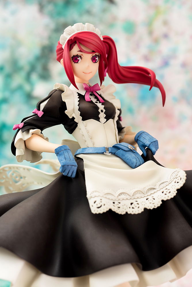 7th Dragon III Code:VFD 1/7 Scale Pre-Painted Figure: God Hand -Aogiri- image 13