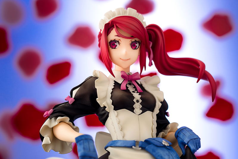 7th Dragon III Code:VFD 1/7 Scale Pre-Painted Figure: God Hand -Aogiri- image 14