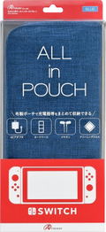 All in Pouch for Nintendo Switch (Blue) thumbnail 1