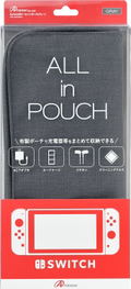 All in Pouch for Nintendo Switch (Grey) thumbnail 1