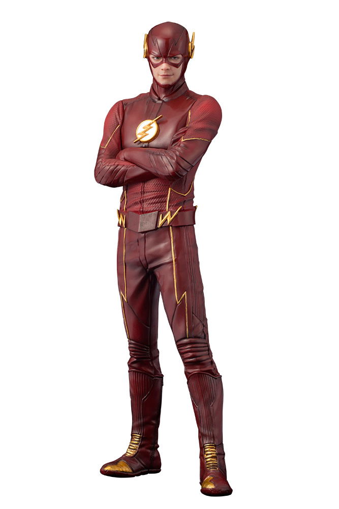 Artfx+ The Flash 1/10 Scale Pre-Painted Figure: The Flash image 1