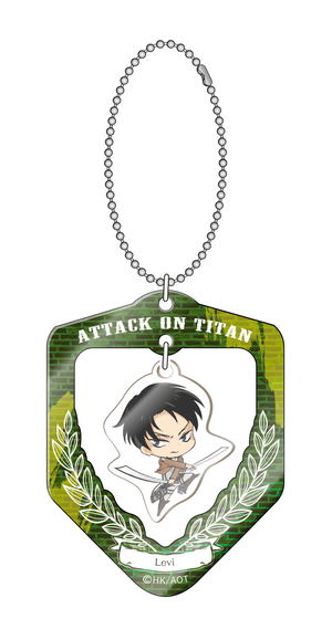 Attack on Titan Furifuri Keychain: Levi_