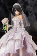 Date A Live 1/7 Scale Pre-Painted Figure: Tokisaki Kurumi Wedding Ver. thumbnail 6