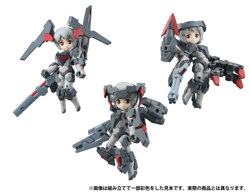 Desktop Army Y-021d Millenia Series Alpha Platoon (Set of 3 pieces) image 1