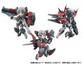 Desktop Army Y-021d Millenia Series Beta Platoon (Set of 3 pieces) thumbnail 1