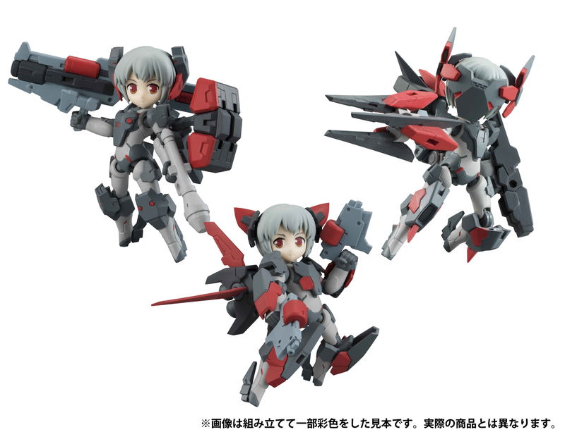 Desktop Army Y-021d Millenia Series Beta Platoon (Set of 3 pieces) image 1