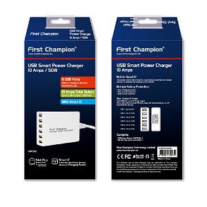 First Champion USB Smart Power Chargers (10.0A)
