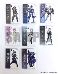 Frame Arms Girl Trading Can Badge (Set of 8 pieces)