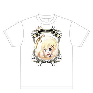 Kono Subarashii Sekai Ni Shukufuku Wo! 2 - Flask Full Color T-shirt Darkness (M Size)_