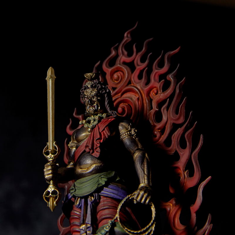 KT Project KT-013 Takeya Freely Figure: Acala - Yellow Acala image 10