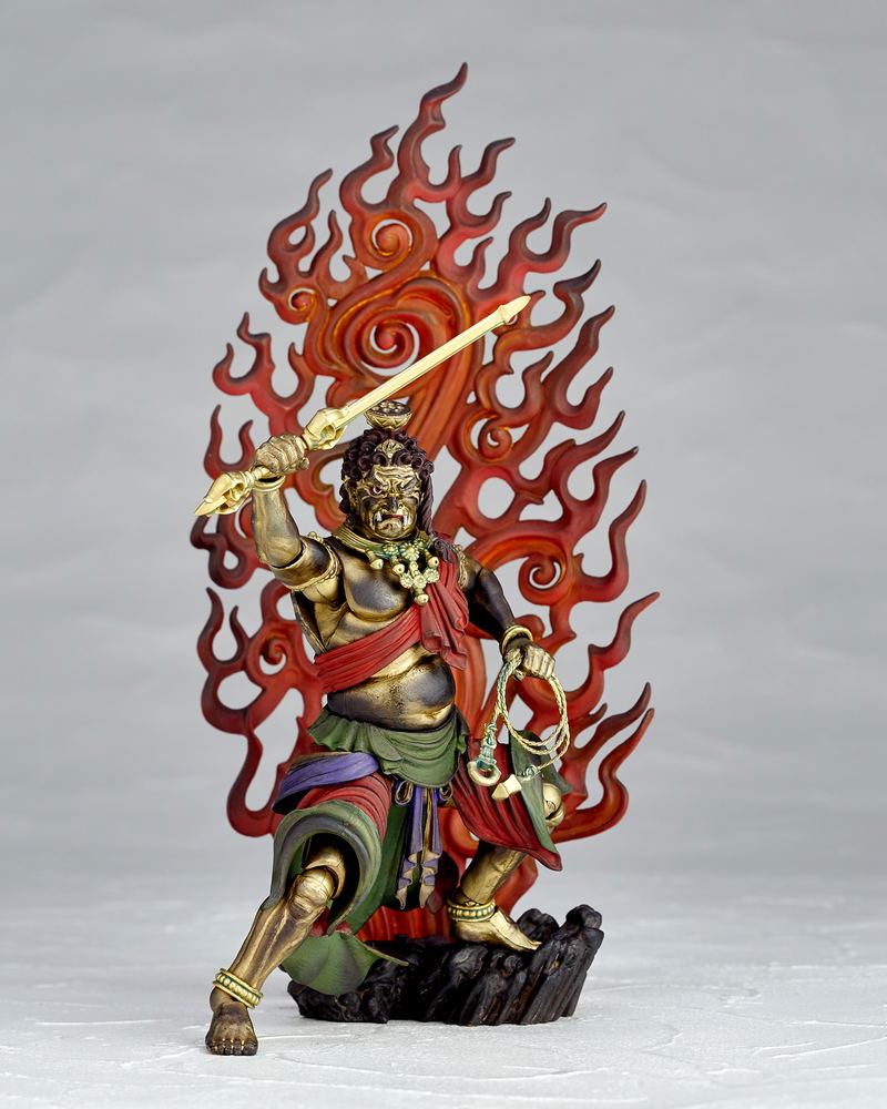 KT Project KT-013 Takeya Freely Figure: Acala - Yellow Acala image 2