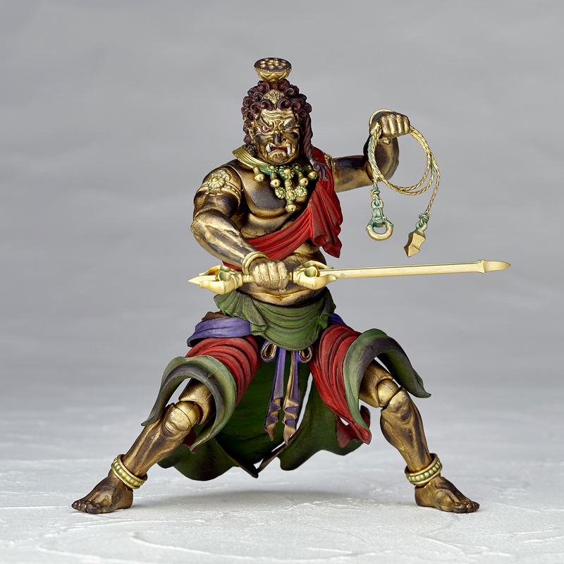 KT Project KT-013 Takeya Freely Figure: Acala - Yellow Acala image 4