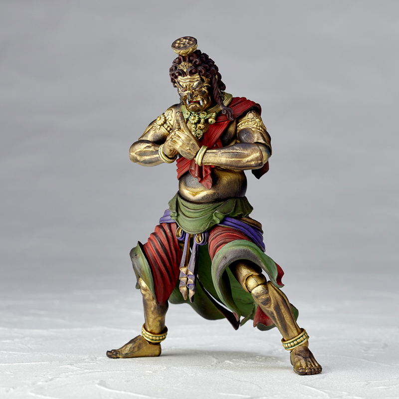 KT Project KT-013 Takeya Freely Figure: Acala - Yellow Acala image 6
