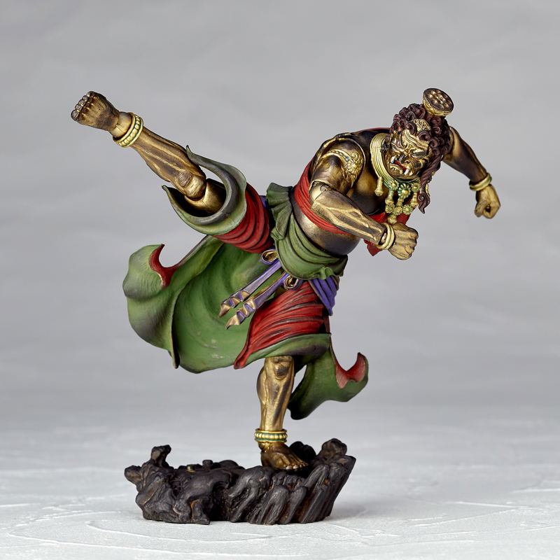 KT Project KT-013 Takeya Freely Figure: Acala - Yellow Acala image 8