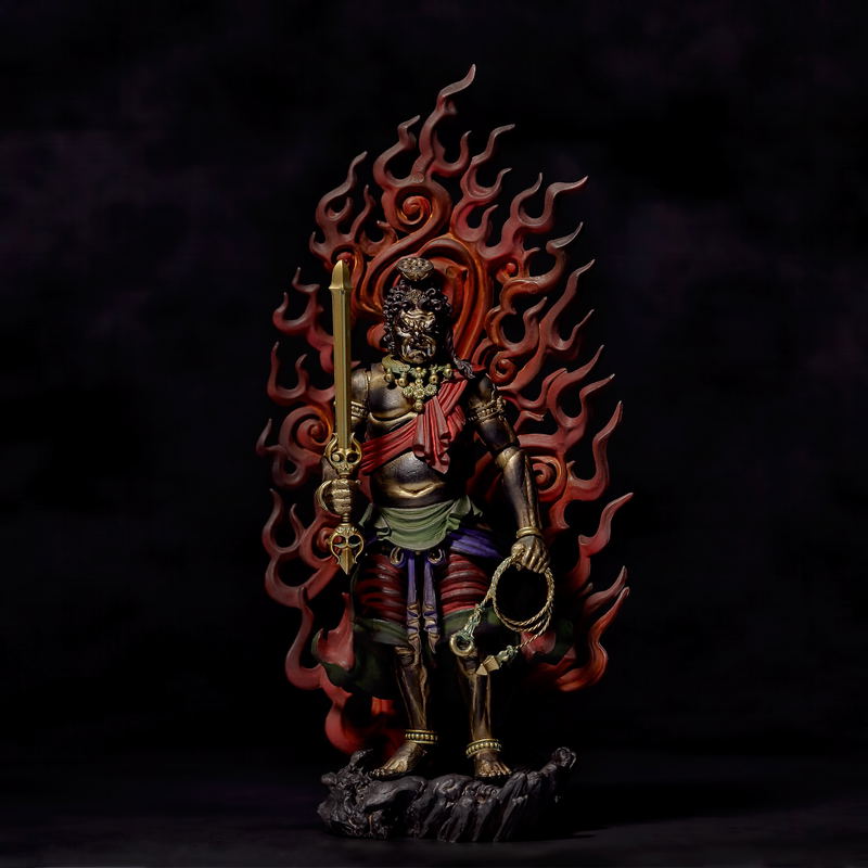 KT Project KT-013 Takeya Freely Figure: Acala - Yellow Acala image 9