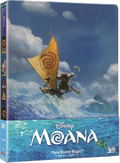 Moana 2D+3D (2-Disc Steelbook) thumbnail 1