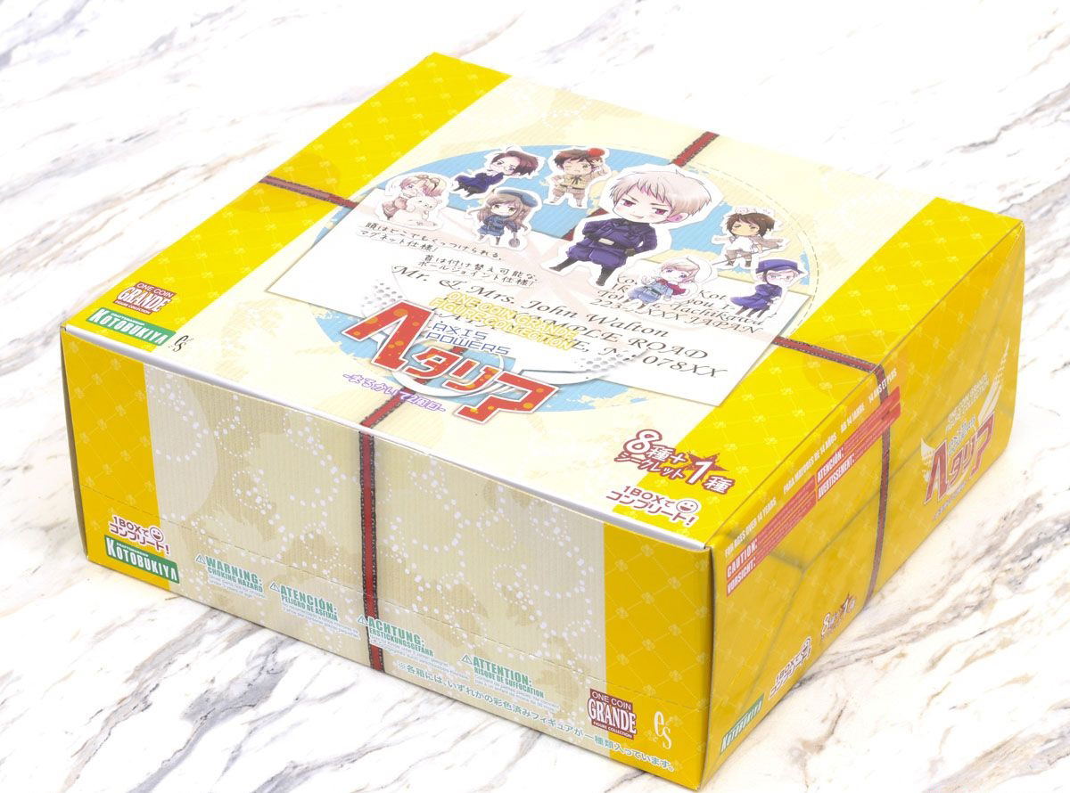 One Coin Grande Figure Collection Hetalia Axis Powers Vol.2