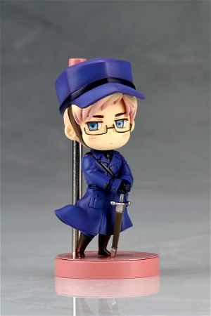 One Coin Grande Figure Collection Hetalia Axis Powers Vol.2 Renewal Package Ver. (Set of 9 pieces)