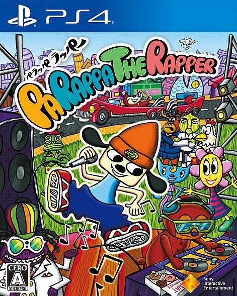 PaRappa The Rapper (English) para PlayStation 4