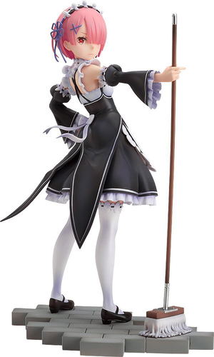 Re:ZERO Starting Life in Another World 1/7 Scale Pre-Painted Figure: Ram_