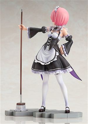 Re:ZERO Starting Life in Another World 1/7 Scale Pre-Painted Figure: Ram