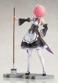 Re:ZERO Starting Life in Another World 1/7 Scale Pre-Painted Figure: Ram thumbnail 4