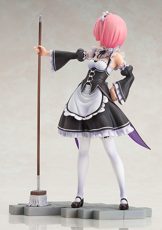 Re:ZERO Starting Life in Another World 1/7 Scale Pre-Painted Figure: Ram image 4