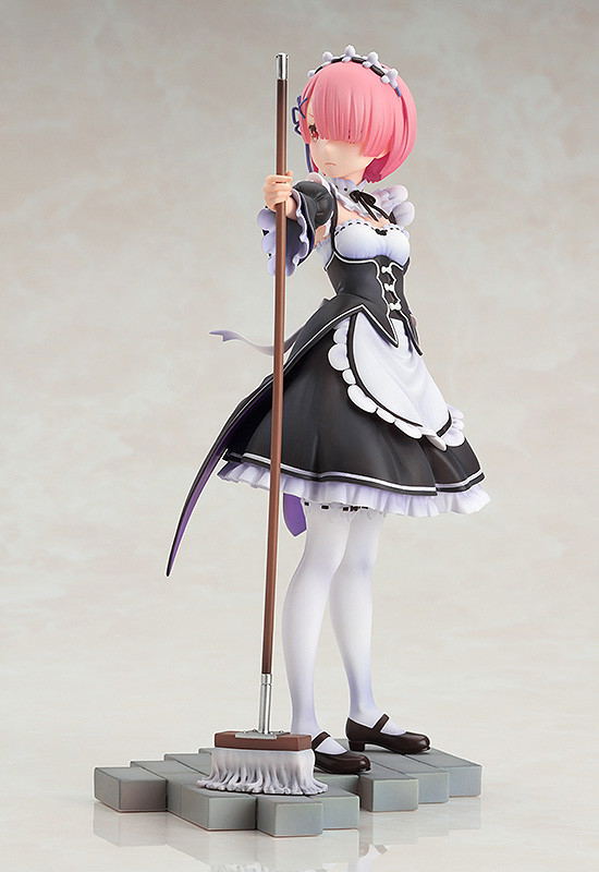 Re:ZERO Starting Life in Another World 1/7 Scale Pre-Painted Figure: Ram image 5