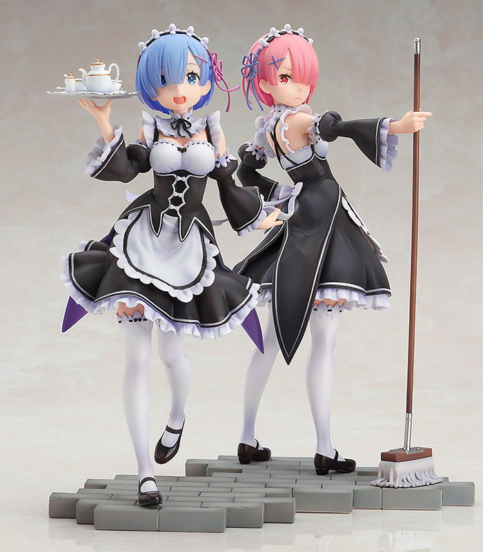 Re:ZERO Starting Life in Another World 1/7 Scale Pre-Painted Figure: Ram image 7