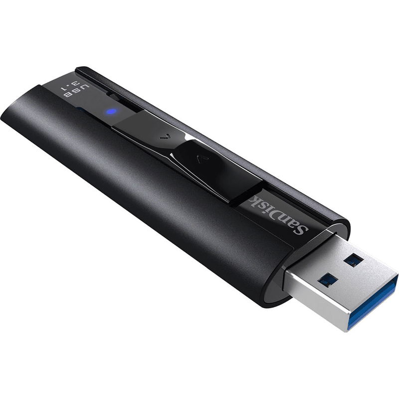 SanDisk Extreme PRO 128GB, USB 3.1 image 2