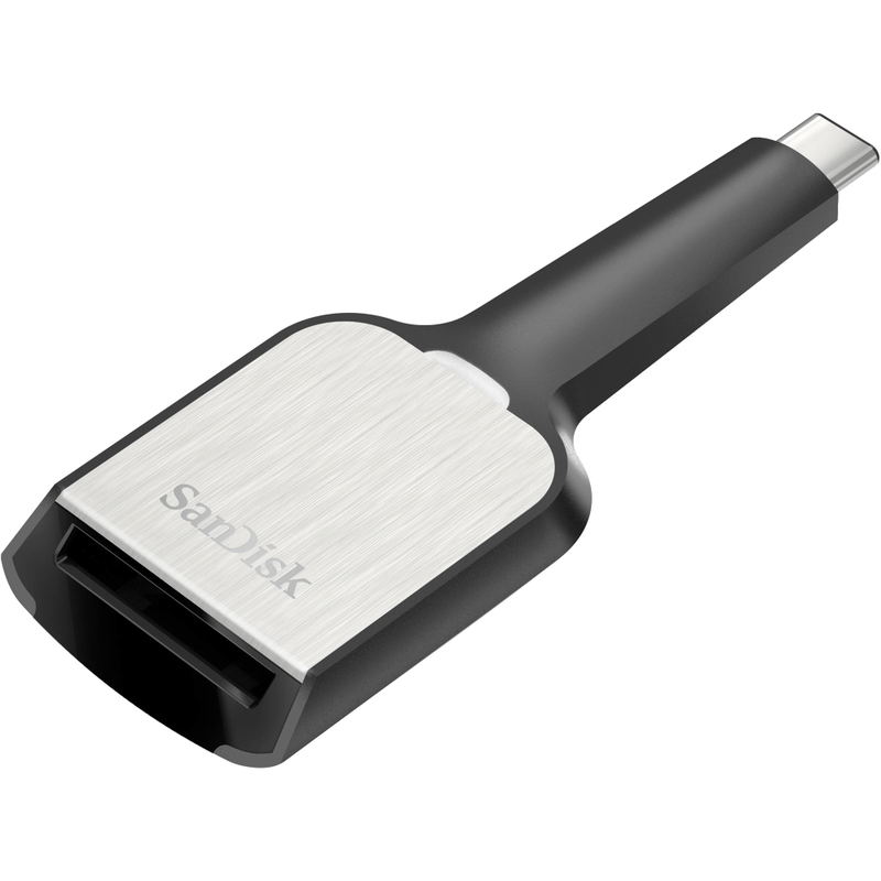 SanDisk Extreme PRO SD UHS-II Card Reader, USB-C 3.1 image 2