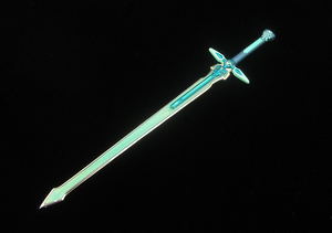 Sword Art Online Eternal Master Piece: Kirito's Sword B Dark Repulser (Re-run)_