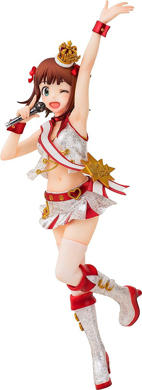 The Idolm@ster Million Live! 1/8 Scale Pre-Painted Figure: Haruka Amami -Kirameki Shinkoukei!- image 1