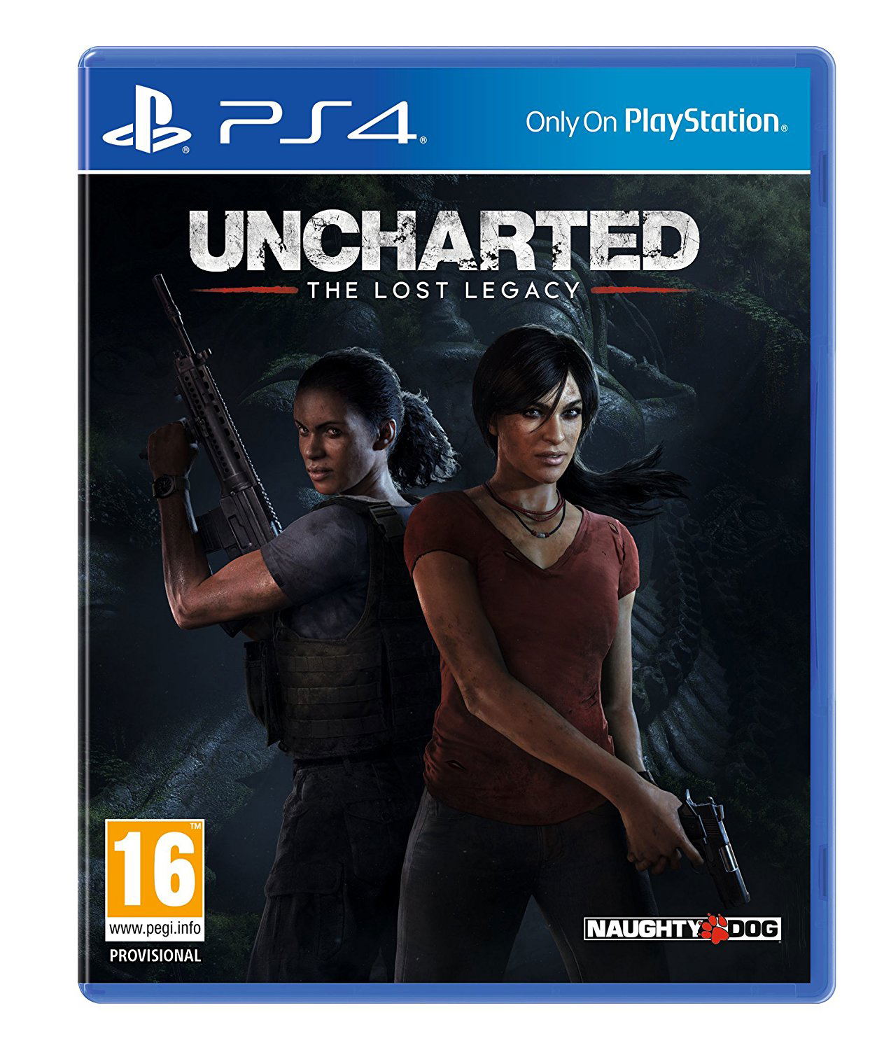 Uncharted: The Lost Legacy for PlayStation 4, image size:1263x1500