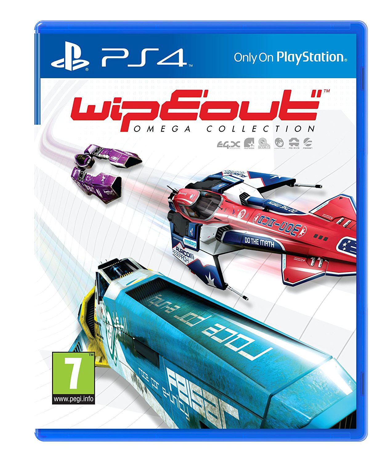 Wipeout Omega Collection for PlayStation 4 Playstation 4 Pro